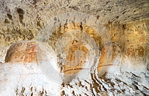 Matera, the town of the Sassi, prehistoric troglodyte settlement