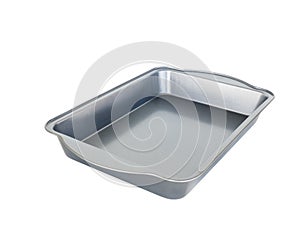 Material baking tray for baking bread and savory meatloaf.
