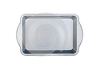 Material baking tray for baking bread and savory meatloaf. non-s