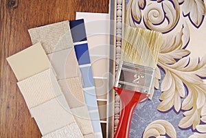 Material color choice for interior