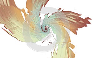 Material Design Abstract Art Background Shapes and Blurs