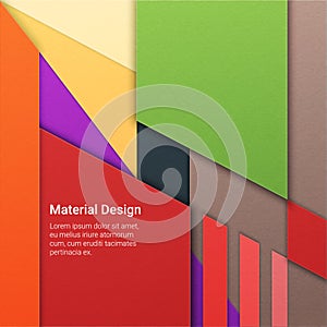 Material design background