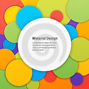 Material design background