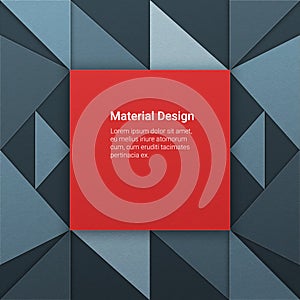 Material design background