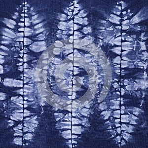 Material dyed batik - Shibori