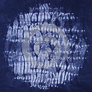 Material dyed batik - Shibori