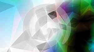 Material flat colorful design, lines, triangles modern background