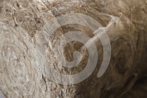 Material of glass mineral wool insulation sheet