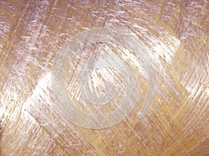 Material of glass wool insulation sheet Close-up