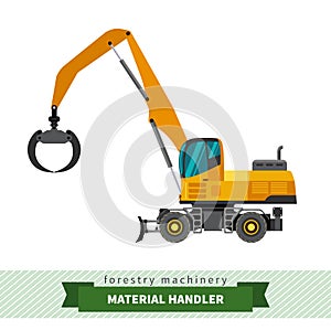 Material handler machine