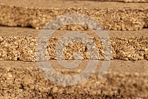 material that is obtained from the bark of a cork tree