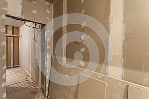 Material for repairs in an apartment is under construction, remodeling, rebuilding and renovation.