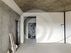 Material for repairs in an apartment is under construction remodeling rebuilding and renovation