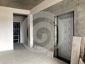 Material for repairs in an apartment is under construction remodeling rebuilding and renovation