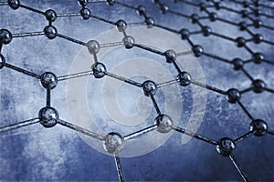 Material Structure - Graphene photo