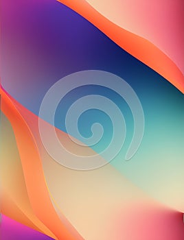 Material style art, wavy pattern background, generative using ai tool