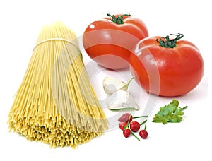 Materially for spaghettis