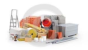 Materials for construction.