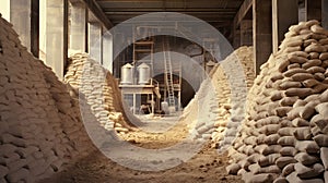 materials room Cement Factory