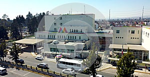 MAtern and child hospital in Toluca Mexico