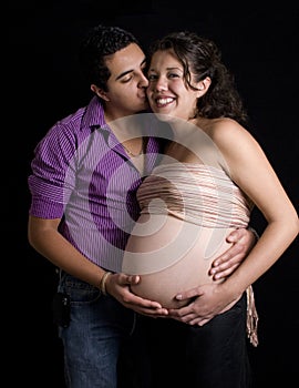 Maternity couple