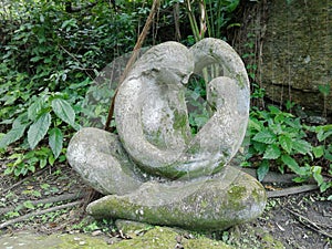 Maternity Sculpture in Catacumba Park Lagoa Rodrigo de Freitas Rio de Janeiro Brazil. photo