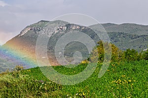 Matese, Molise mountains photo