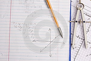 Math and Algebra Homework