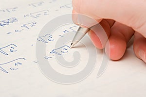 Math exercise study