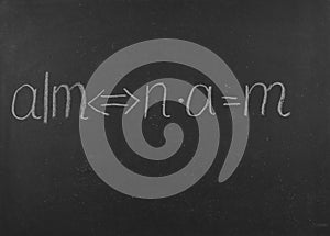 Math formula.