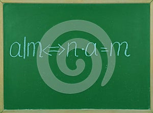 Math formula.