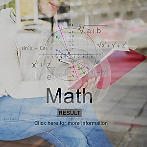 Math Mathematic Education Knowledge School Concept