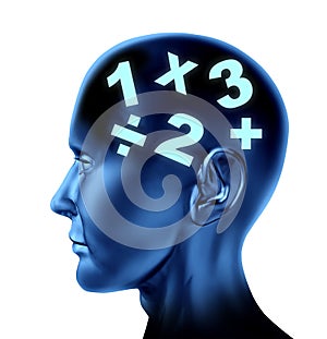 Math mathematics brain calculating mind education