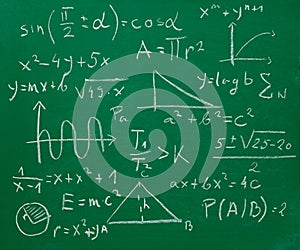 Math mathematics formula chalkboard blackboard