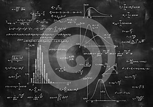 Mathematik Physik Formeln auf der 