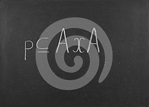 Math.Relations and their properties.