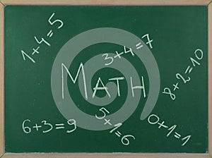 Math sign.