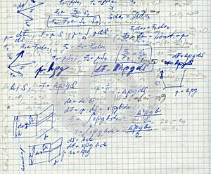 Math on the sqare paper f