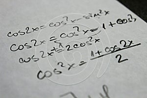 Math Trigonometry photo