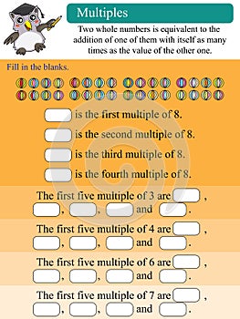 Mathematic multiples