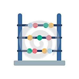 Mathematical Abacus Icon
