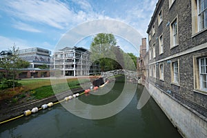 The mathematical bridge, cambridge