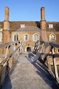 Mathematical Bridge in Queens' college