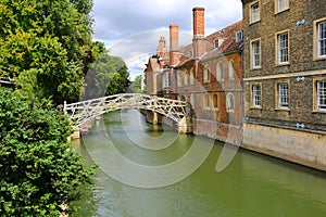 Mathematical bridge at the Queens College