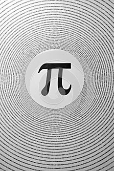 The mathematical constant Pi