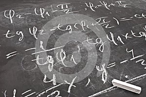 Mathematical equation