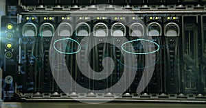 Mathematical equations against close of computer servers