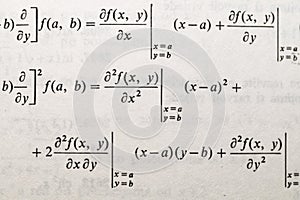 Mathematical Formulas and Equations in Textbooks Featuring Integrals, Square Roots, and Parametric Functions photo