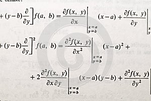 Mathematical Formulas and Equations in Textbooks Featuring Integrals, Square Roots, and Parametric Functions photo