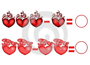 Mathematical hearts